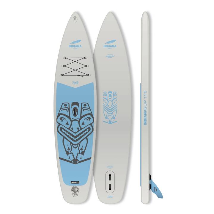 INDIANA Stand Up Paddle Board 11'6 Family Pack (353 cm)