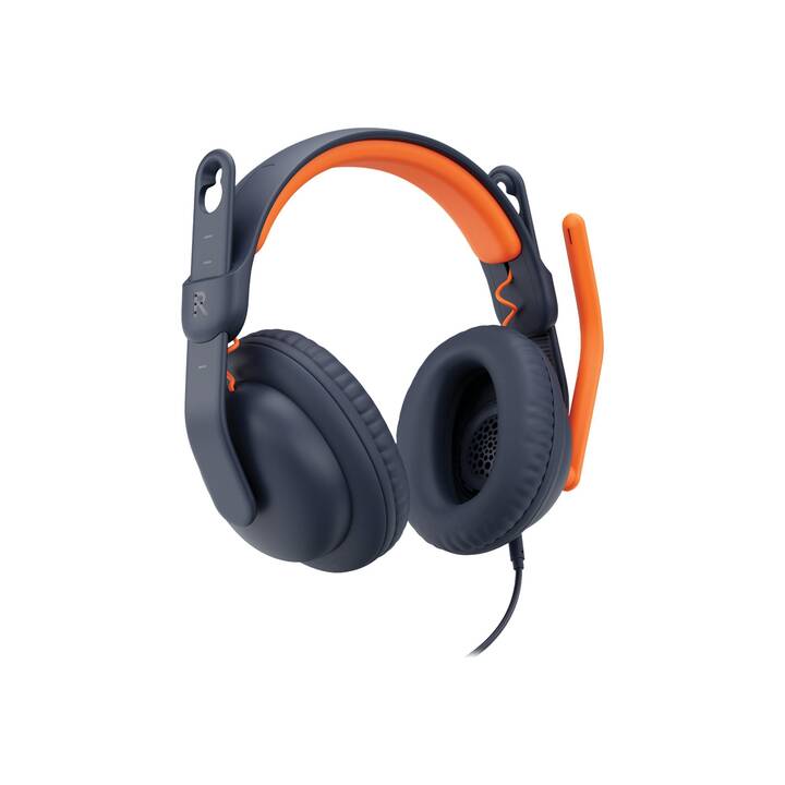 LOGITECH Casque micro de jeu Zone Learn (On-Ear)