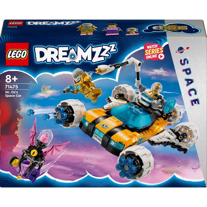 LEGO DREAMZzz Der Weltraumbuggy von Mr. Oz (71475)