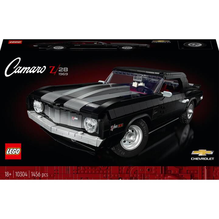 LEGO Icons Chevrolet Camaro Z28 (10304, seltenes Set)