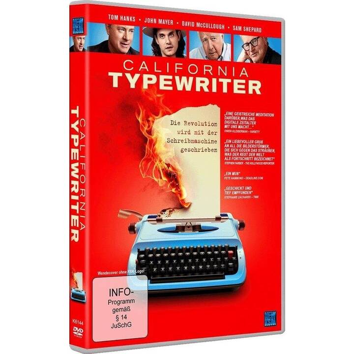 California Typewriter - Die Revolution wird mit der Schreibmaschine geschrieben (DE, EN)