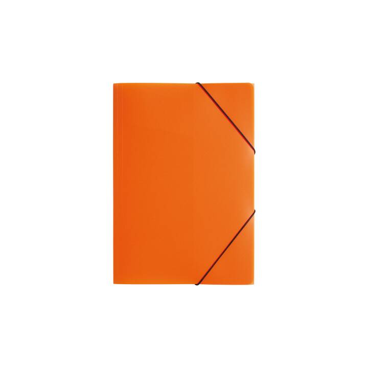 PAGNA Gummizugmappe (Orange, A3, 1 Stück)