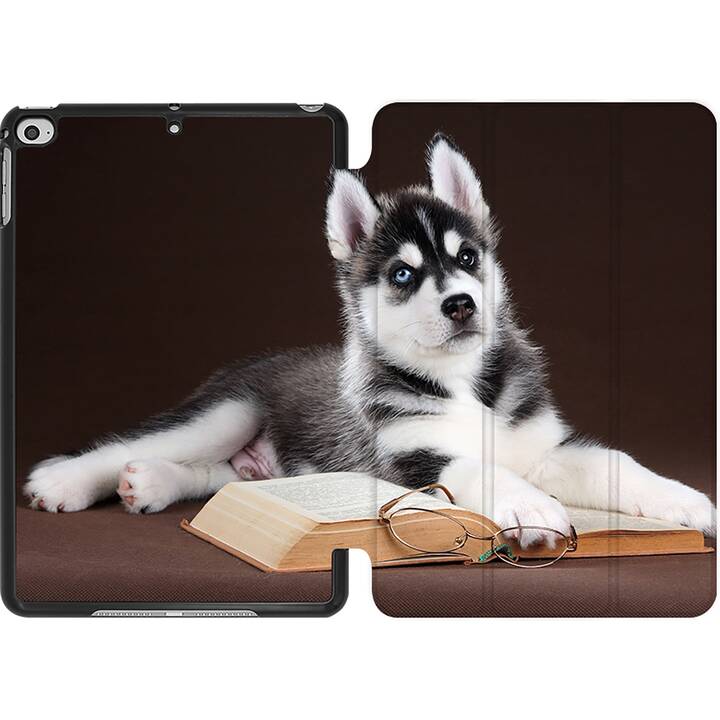 EG MTT Coque pour iPad Mini 4 (2015) et Mini 5 (2019) - husky