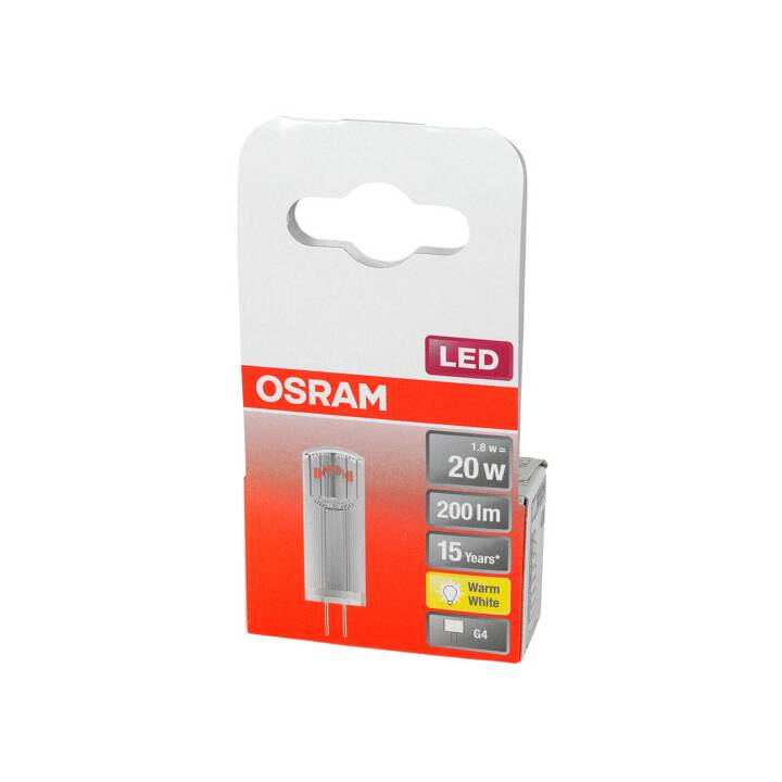 OSRAM LED Birne (G4, 1.8 W)