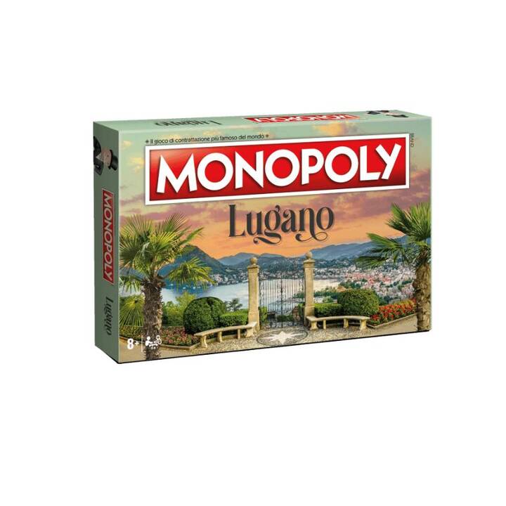 UNIQUE-GAMING PARTNERS Monopoly Lugano / Das berühmte Spiel um den grossen Deal (IT)