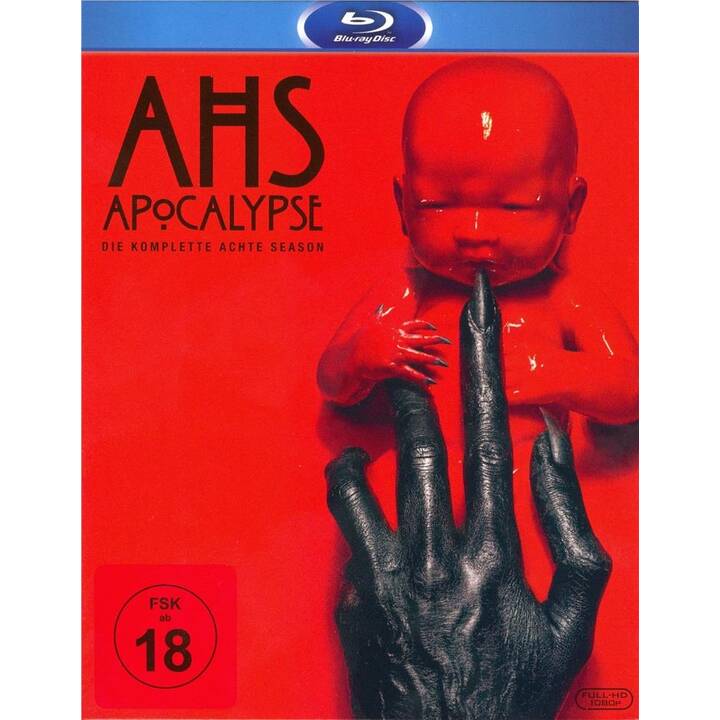 American Horror Story - Apocalypse Staffel 8 (DE, EN, FR)