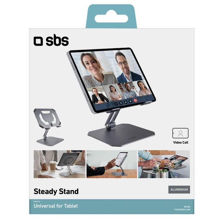 SBS Tablet-Halterung (Silber)