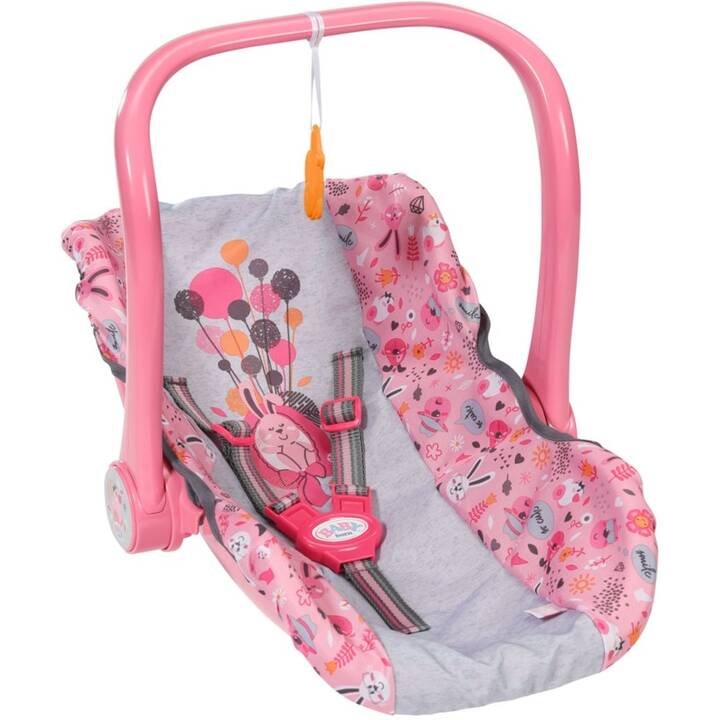 ZAPF CREATION Baby Born Comfort Siège de voyage pour poupée (Multicolore)