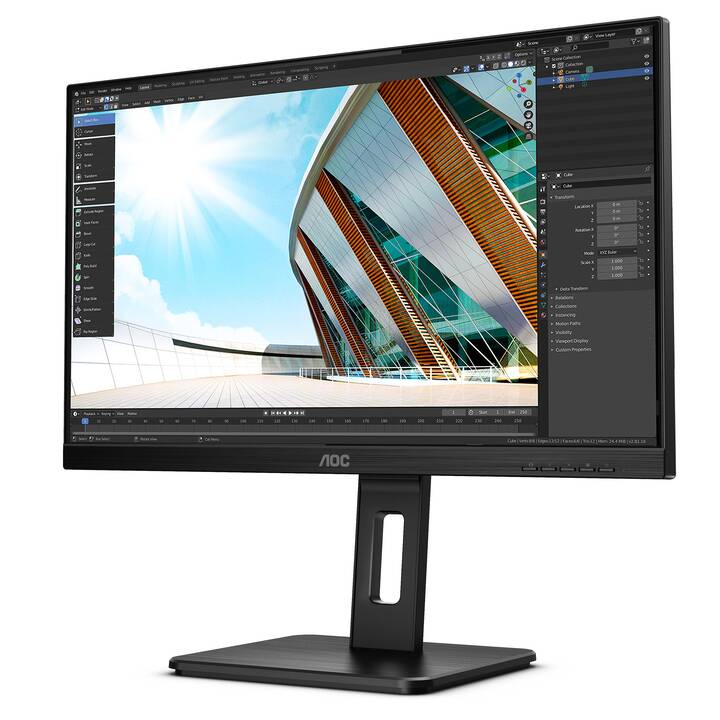 AOC U27P2 (27", 3840 x 2160)