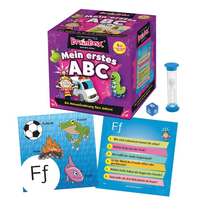 GAME FACTORY Mein erstes ABC (Tedesco)