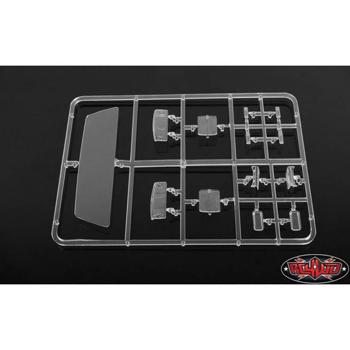 RC4WD Chassis (Transparent)
