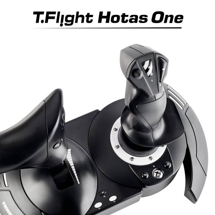 THRUSTMASTER T.Flight Full Kit X Flightstick (Noir)