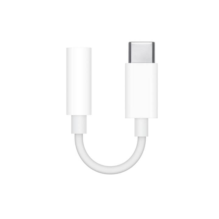 APPLE Adapter (3.5 mm Klinke, USB-C)