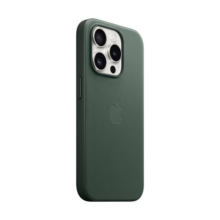 APPLE Backcover Fine Woven (iPhone 15 Pro Max, Vert)