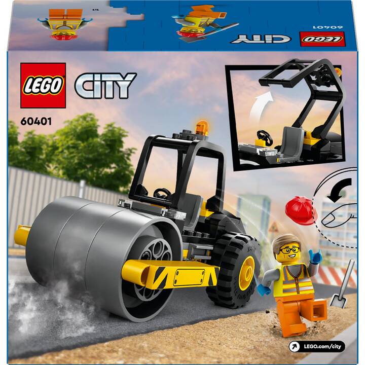 LEGO City Rullo compressore (60401)