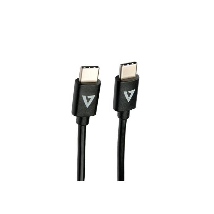 VIDEOSEVEN Câble USB (USB 2.0 de type C, 2 m)