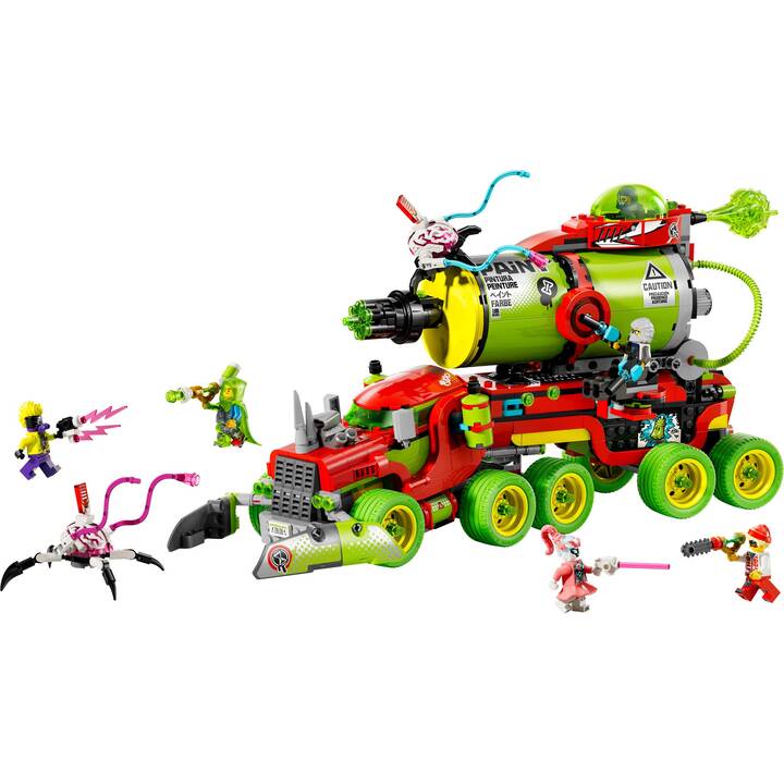 LEGO DREAMZzz Mateos Sprühdosen-Truck (71499) - Interdiscount