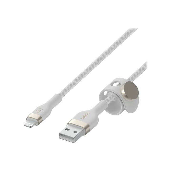 BELKIN Boost Charge Pro Flex Cavo (USB 2.0 Tipo-A, Lightning, 2 m)