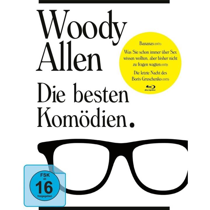 Woody Allen - Die besten Komödien (DE, EN)