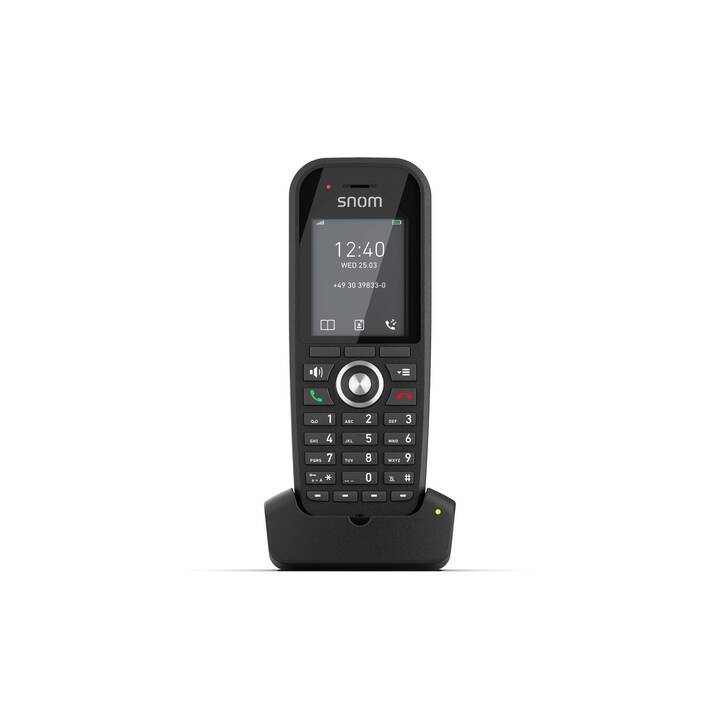 SNOM TECHNOLOGY M430 (DECT, Schwarz)