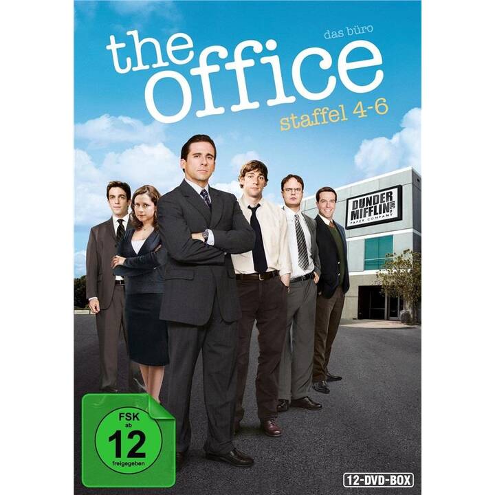 The Office Staffel 4 - 6 (DE, EN)
