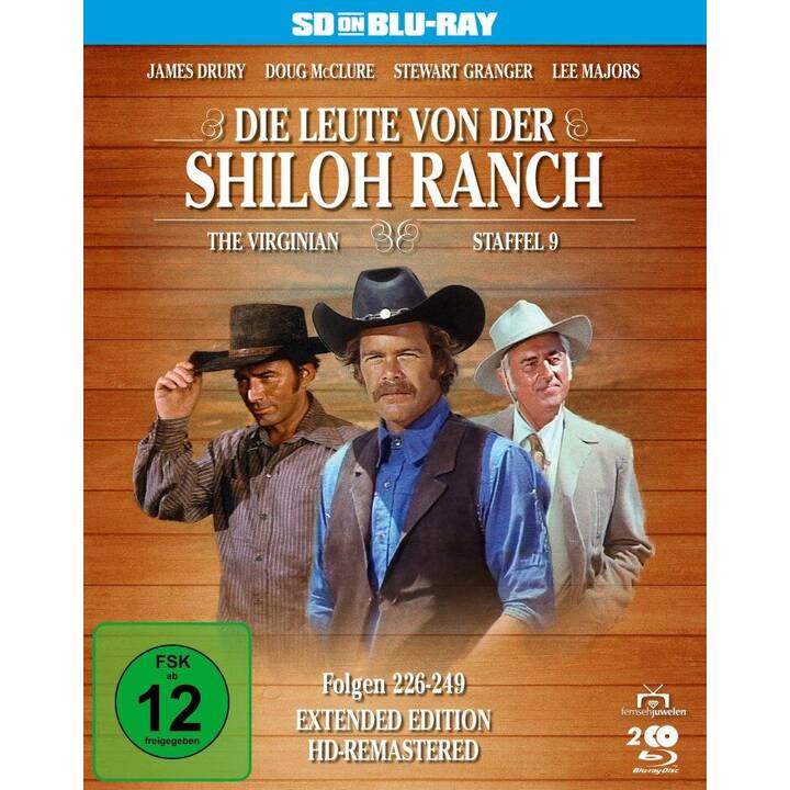 Die Leute von der Shiloh Ranch Staffel 9 (DE, EN)