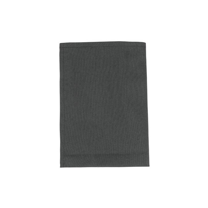 CASA LEON Serviettes en tissu Lona (45 cm x 45 cm, 1 pièce)