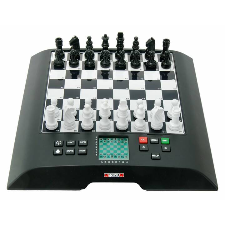 MILLENNIUM PLAY ChessGenius M810 Ordinateur d'échecs (Blanc, Noir, 1 pièce)