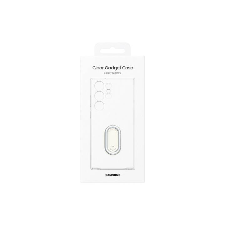 SAMSUNG Backcover Clear Gadget (Galaxy S23 Ultra, Transparent)