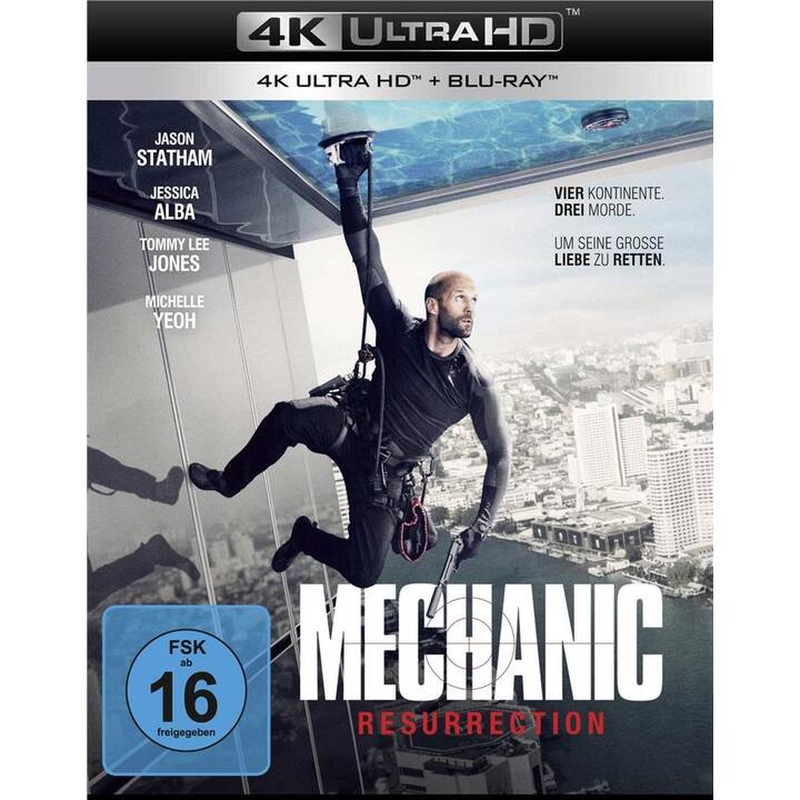 Mechanic 2 - Resurrection (4K Ultra HD, DE, EN)