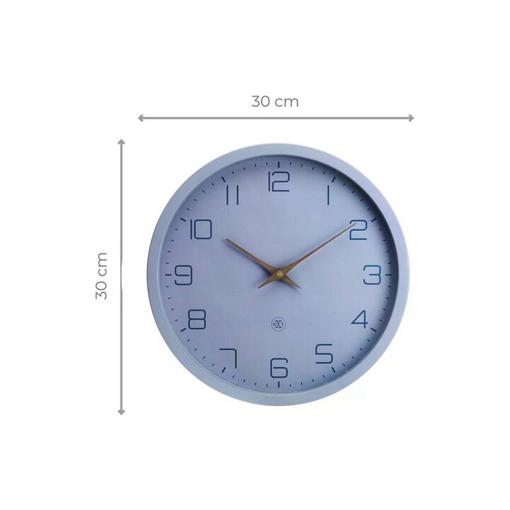 NEXTIME Eco Horloge murale (Analogique)