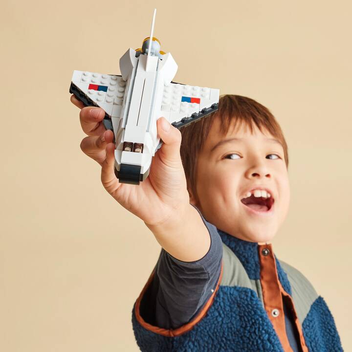 LEGO Creator 3-in-1 Space Shuttle (31134)