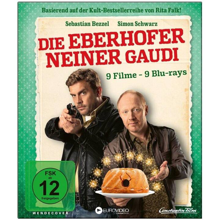 Die Eberhofer Neiner Gaudi - 9 Filme (DE)