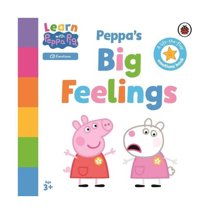 Learn with Peppa: Peppa's Big Feelings