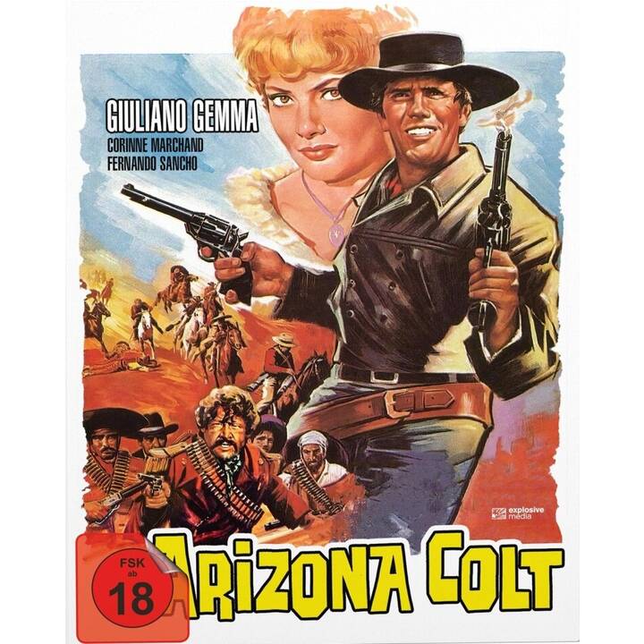 Arizona Colt (Mediabook, Cover B, DE, IT, EN)