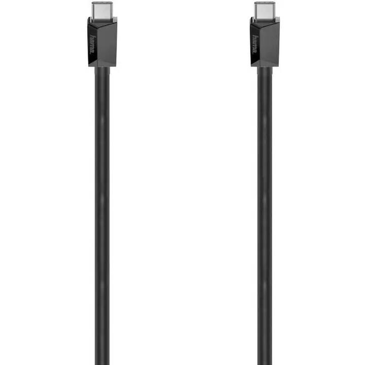 HAMA USB-Kabel (USB 3.0 Typ-C, 1 m)
