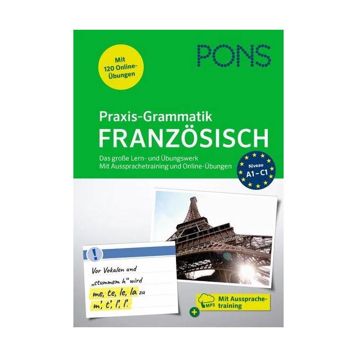 PONS Praxis-Grammatik Französisch