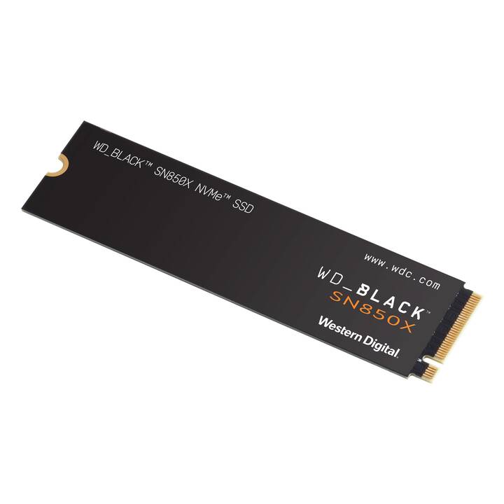 WD Black SN850X (PCI Express, 2000 GB)