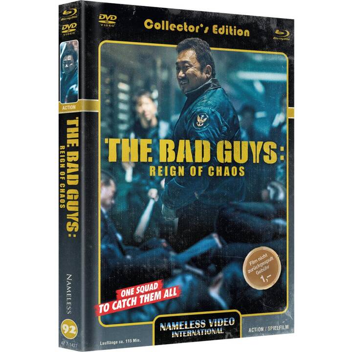 The Bad Guys: Reign of Chaos (Mediabook, DE, KO)