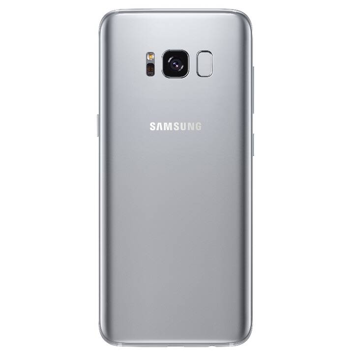 SAMSUNG Galaxy S8 SM-G950F (64 GB, 5.8", 12 MP, Arctic Silver)