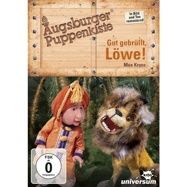 Augsburger Puppenkiste - Gut gebrüllt Löwe! (DE)