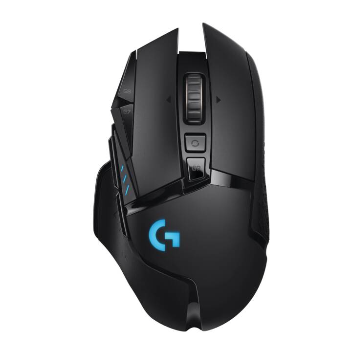 LOGITECH G502 Lightspeed Maus (Kabellos, Gaming)