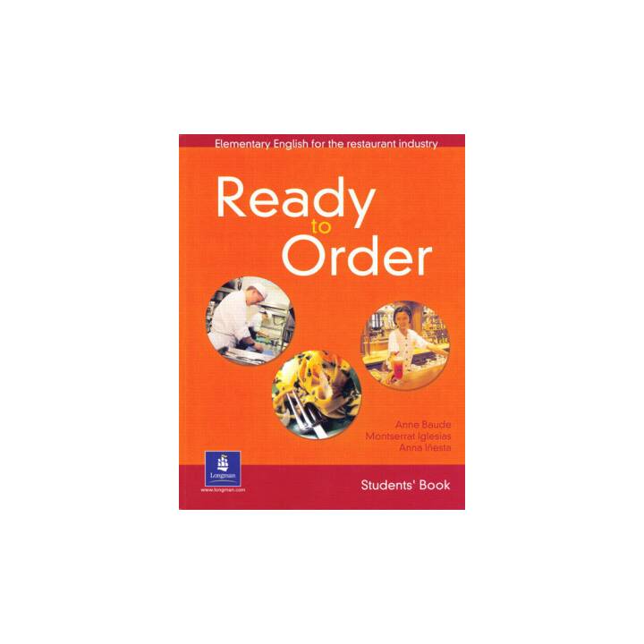 English for Tourism: Ready to Order Student Book