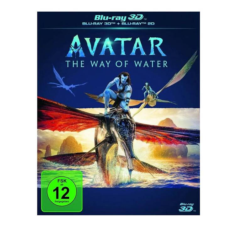  Avatar - The way of water (DE, EN, FR)