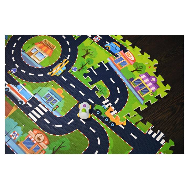 KNORRTOYS Stuoia per puzzle (Via, 300 x 30 cm)