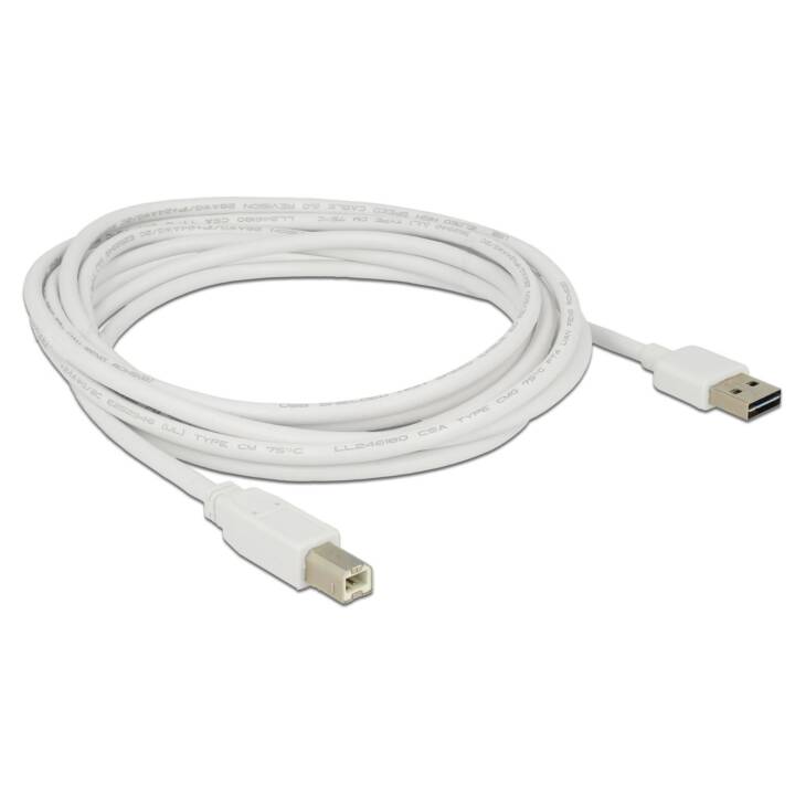 DELOCK Câble USB (USB 2.0 de type B, USB 2.0 de type A, 3 m)