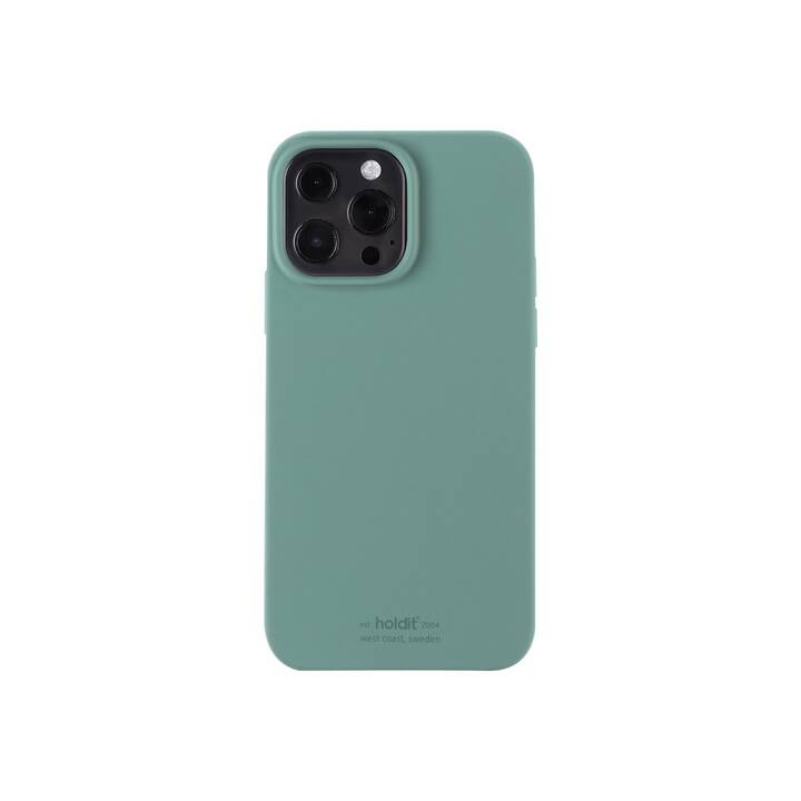 HOLDIT Backcover Moss Green (iPhone 13 Pro Max, Grün)