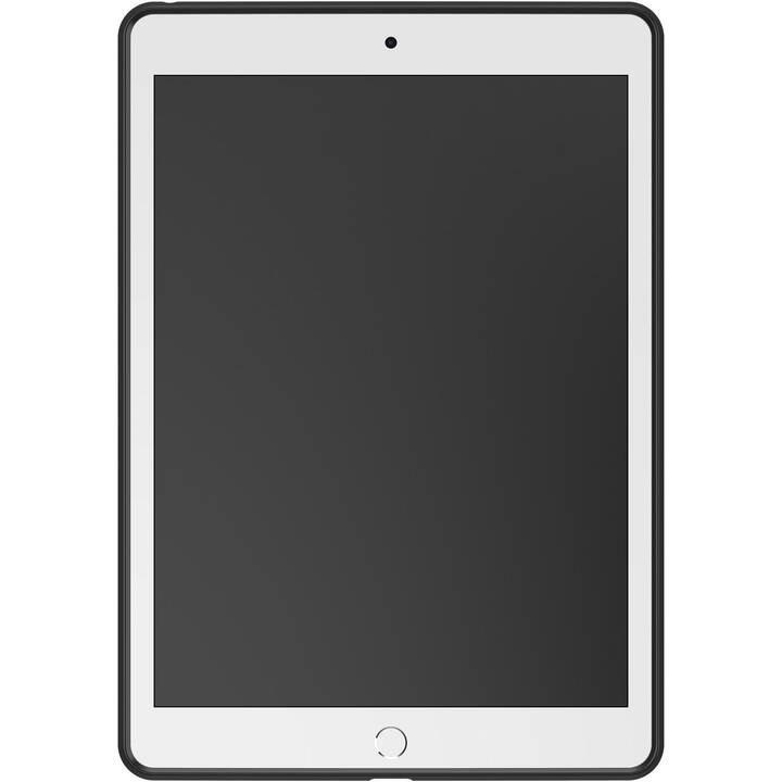 OTTERBOX React Series Schutzhülle (10.2", iPad (7. Gen. 2019), iPad (9. Gen. 2021), iPad (8. Gen. 2020), Clear, Schwarz)