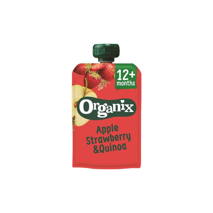 ORGANIX Purée de fruits Sac de compression (100 g)