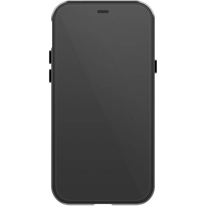 BLACK ROCK Hardcase 360° Glass (iPhone 12, iPhone 12 Pro, Schwarz)